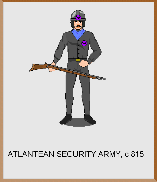 Security Army soldier, 815