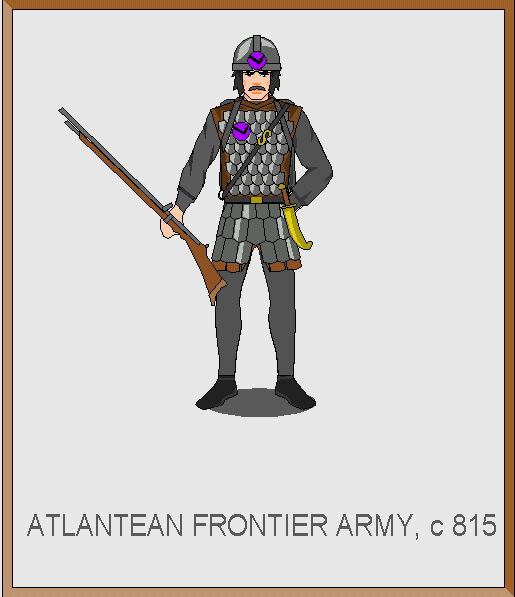 Frontier Army soldier, 815