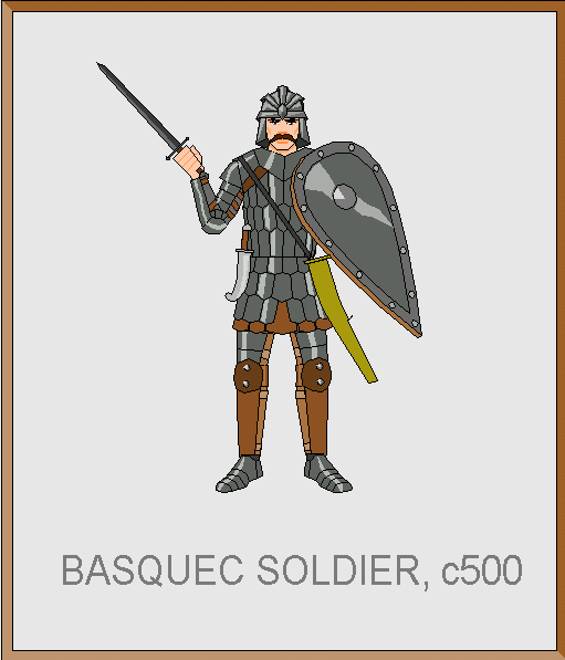 Basquec soldier
