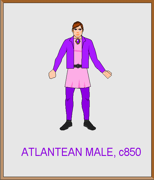 Male Atlantean, 850