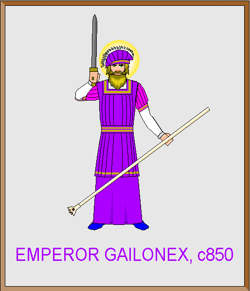 Emperor Gailonex 850